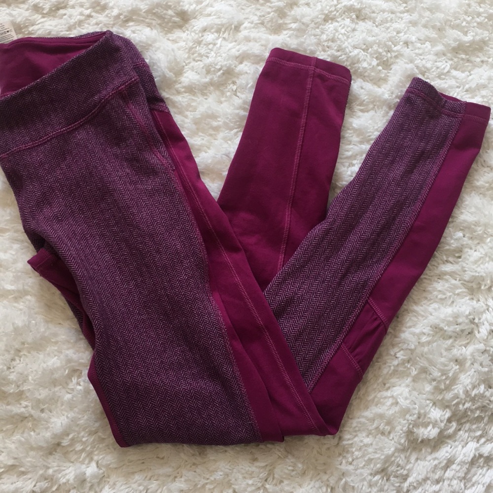 Ivivva Herringbone Leggings